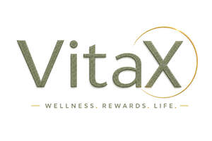 Image for mark UK00004430833 VITAX - WELLNESS. REWARDS. LIFE. -