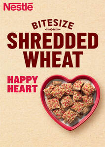 Image for mark UK00004430866 Nestl&eacute; BITESIZE SHREDDED WHEAT HAPPY HEART