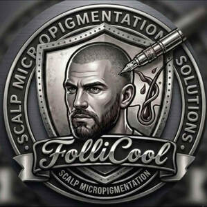 Image for mark UK00004430979 FolliCool scalp micropigmentation solutions