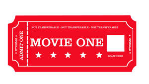 Image for mark UK00004431244 NOT TRANSFERABLE - NOT TRANSFERABLE - NOT TRANSFERABLE MOVIE ONE 2723581 * 2723581 * SCAN HERE ADMIT ONE
