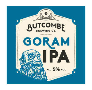 Image for mark UK00004431600 BUTCOMBE BREWING CO. GORAM IPA ALC 5% VOL