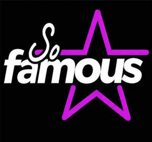 Image for mark UK00004432087_1of2 SO FAMOUS