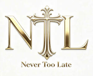 Image for mark UK00004432501 NEVER TOO LATE