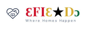 Image for mark UK00004432539 EFIEDO WHERE HOMES HAPPEN
