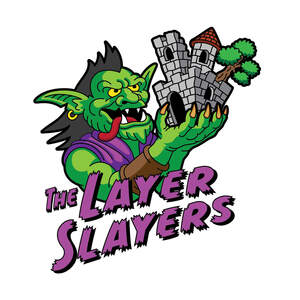 Image for mark UK00004439645 THE LAYER SLAYERS