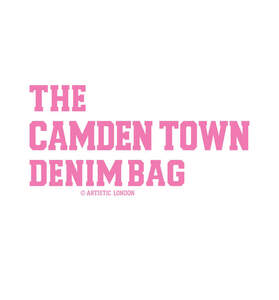 Image for mark UK00004441031 THE CAMDEN TOWN DENIM BAG ARTISTIC LONDON