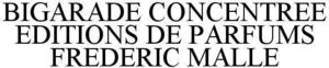 Image for mark 1926628 BIGARADE CONCENTREE EDITIONS DE PARFUMS FREDERIC MALLE