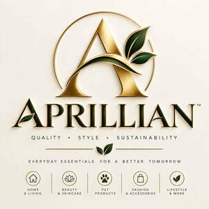 Image for mark UK00004447795 APRILLIAN TM QUALITY STYLE &middot; SUSTAINABILITY EVERYDAY ESSENTIALS FOR A BETTER TOMORROW A HOME BEAUTY PET FASHION LIFESTYLE & LIVING & SKINCARE PRODUCTS & ACCESSORIES & MORE