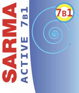 Image for mark UK00004450846 SARMA ACTIVE 7B1 7B1