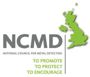 Image for mark UK00004450954 NCMD NATIONAL COUNCIL FOR METAL DETECTING TO PROMOTE TO PROTECT TO ENCOURAGE