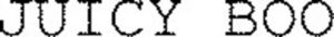 Image for mark 1880685 JUICY BOO