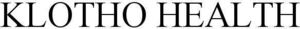 Image for mark 1881739 KLOTHO HEALTH