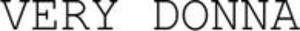 Image for mark 1892795 VERY DONNA