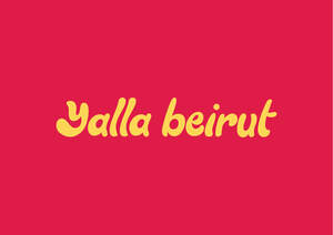 Image for mark UK00004277839 YALLA BEIRUT