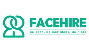 Image for mark UK00004280193 FACEHIRE Be seen. Be confident. Be hired