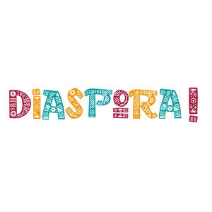 Image for mark UK00004281554_1of3 DIASPORA!