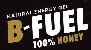 Image for mark UK00004300349 B-FUEL NATURAL ENERGY GEL 100% HONEY