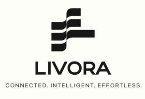 Image for mark UK00004310444 LIVORA CONNECTED. INTELLIGENT. EFFORTLESS.