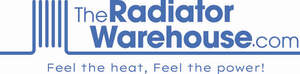 Image for mark UK00004311962_1of2 THE RADIATOR WAREHOUSE.COM FEEL THE HEAT, FEEL THE POWER!