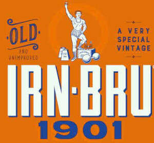Image for mark UK00004312890 OLD AND UNIMPROVED - A VERY SPECIAL VINTAGE - IRN-BRU 1901