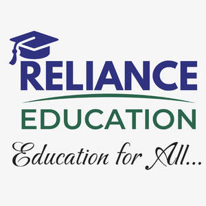 Image for mark UK00004312910 RELIANCE EDUCATION EDUCATION FOR ALL...