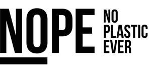 Image for mark UK00004312942_1of2 NOPE NO PLASTIC EVER