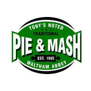 Image for mark UK00004312953 TONY'S NOTED TRADITIONAL PIE & MASH EST. 1995 WALTHAM ABBEY