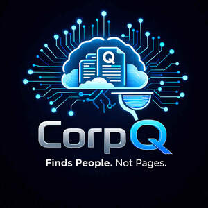 Image for mark UK00004314545 CORPQ FINDS PEOPLE. NOT PAGES.