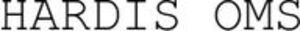 Image for mark 1893285 HARDIS OMS