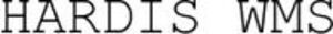Image for mark 1893286 HARDIS WMS