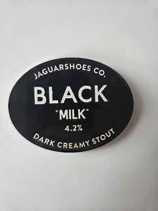 Image for mark UK00004285008 JAGUARSHOES CO. BLACK &ldquo;MILK&rdquo; 4.2% Dark Creamy Stout