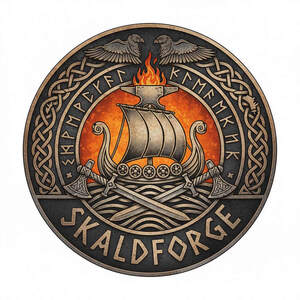 Image for mark UK00004315573 SKALDFORGE