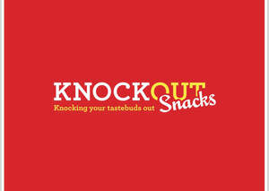 Image for mark UK00004316255 KNOCKOUT SNACKS - Knocking your tastebuds out