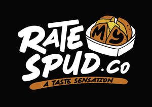 Image for mark UK00004317453 RATE MY SPUD.CO A TASTE SENSATION