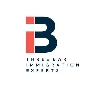 Image for mark UK00004318001_1of4 THREE BAR IMMIGRATION EXPERTS