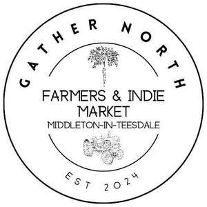 Image for mark UK00004318145 Gather North 
Farmers and Indie Market
Middleton-in-Teesdale
Est 2024
