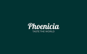 Image for mark UK00004318191 PHOENICIA TASTE THE WORLD