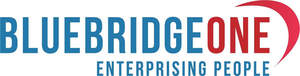 Image for mark UK00004318263 BLUEBRIDGEONE ENTERPRISING PEOPLE