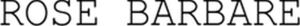 Image for mark 1894264 ROSE BARBARE