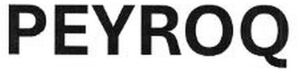 Image for mark 1894766 PEYROQ