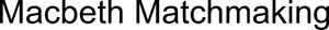 Image for mark 1895834_TIF Macbeth Matchmaking
