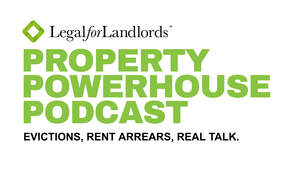 Image for mark UK00004291966 LEGALFORLANDLORDS TM PROPERTY POWERHOUSE PODCAST EVICTIONS, RENT ARREARS, REAL TALK.