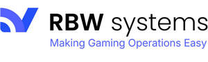 Image for mark UK00004295834_1of2 RBW SYSTEMS MAKING GAMING OPERATIONS EASY