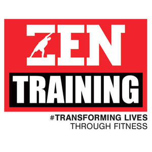 Image for mark UK00004296322 ZEN TRAINING #TRANSFORMING LIVES THROUGH FITNESS