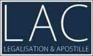 Image for mark UK00004306687 LAC LEGALISATION & APOSTILLE