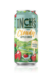 Image for mark UK00004312531 INCH'S CLOUDY APPLE CIDER MADE WITH BRITISH APPLES ALC 4.0% VOL