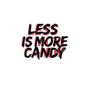 Image for mark UK00004315730 LESS IS MORE CANDY