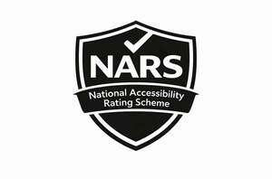 Image for mark UK00004318135_1of5 NARS National Accessibility Rating Scheme