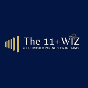 Image for mark UK00004318552 THE 11+WIZ YOUR TRUSTED PARTNER FOR 11+EXAMS