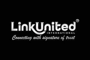 Image for mark UK00004318577 LINKUNITED INTERNATIONAL CONNECTING WITH SIGNATURE OF TRUST